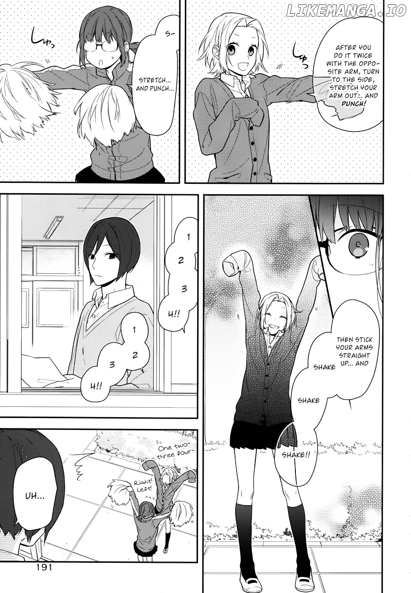 Horimiya, Chapter 48 image 06